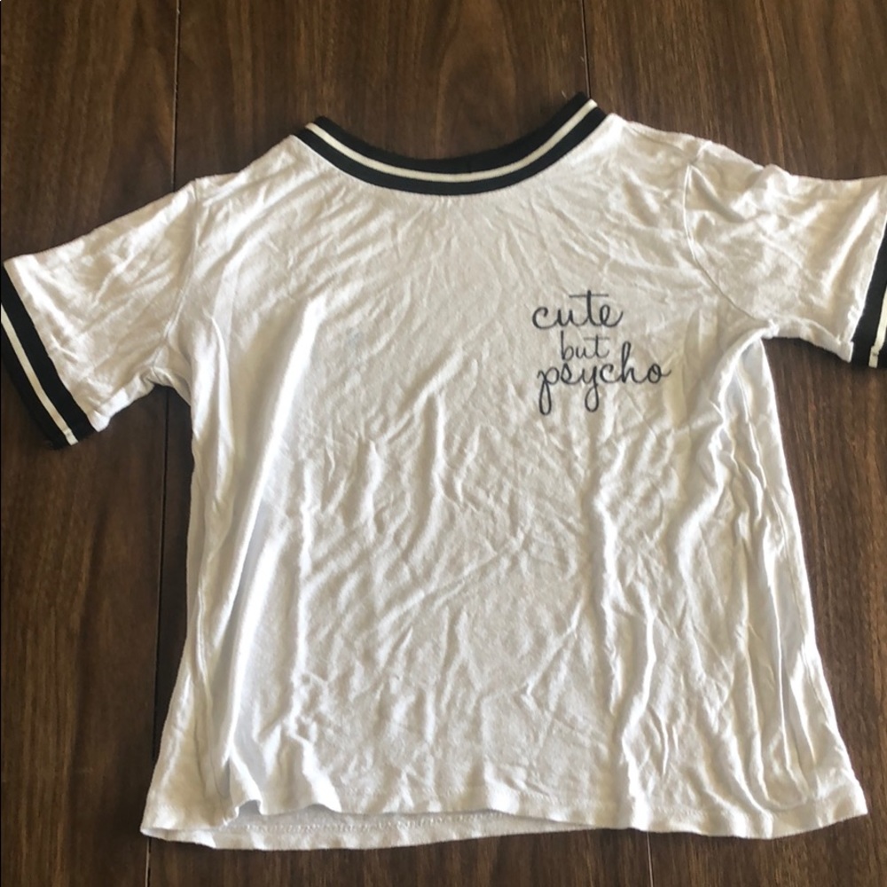 a crop top